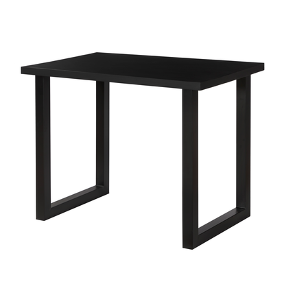 Tweedekans model: Bartafel 140cm mangohout zwart Pixie