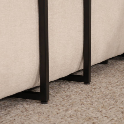 Bijzettafel Jerry 70cm lichtbruin mangohout