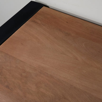 Bijzettafel 180cm mangohout Vera bruin