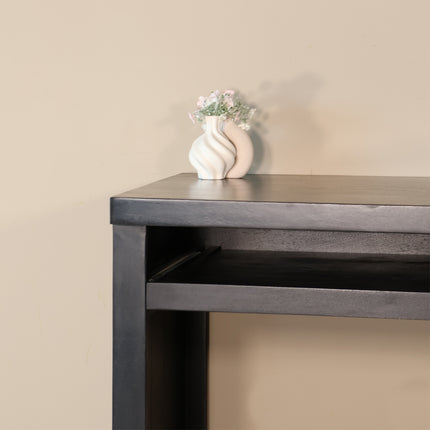 Bureau Avelon 120cm bruin mangohout