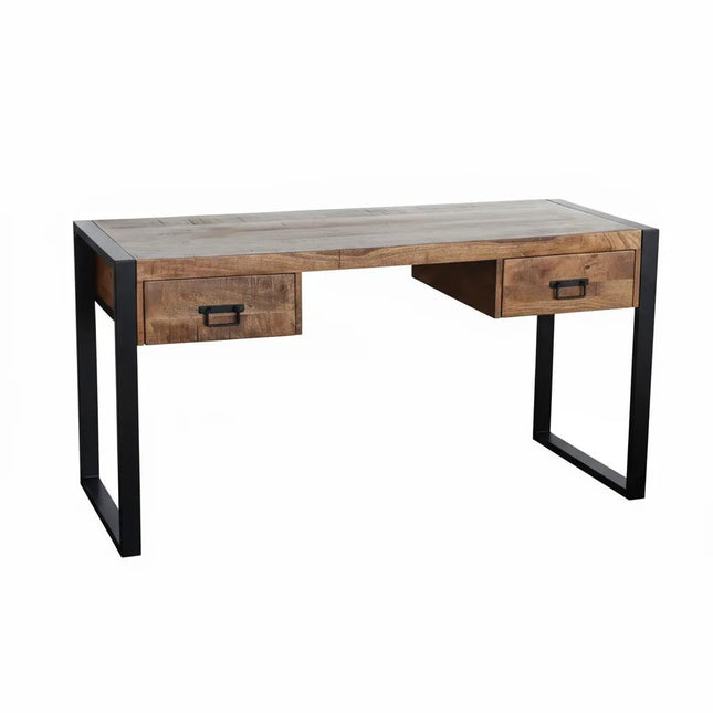 Bureau Morris 145cm bruin mangohout