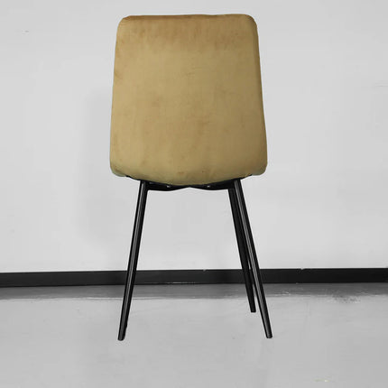 Eetkamerstoel bruin velvet Catoo