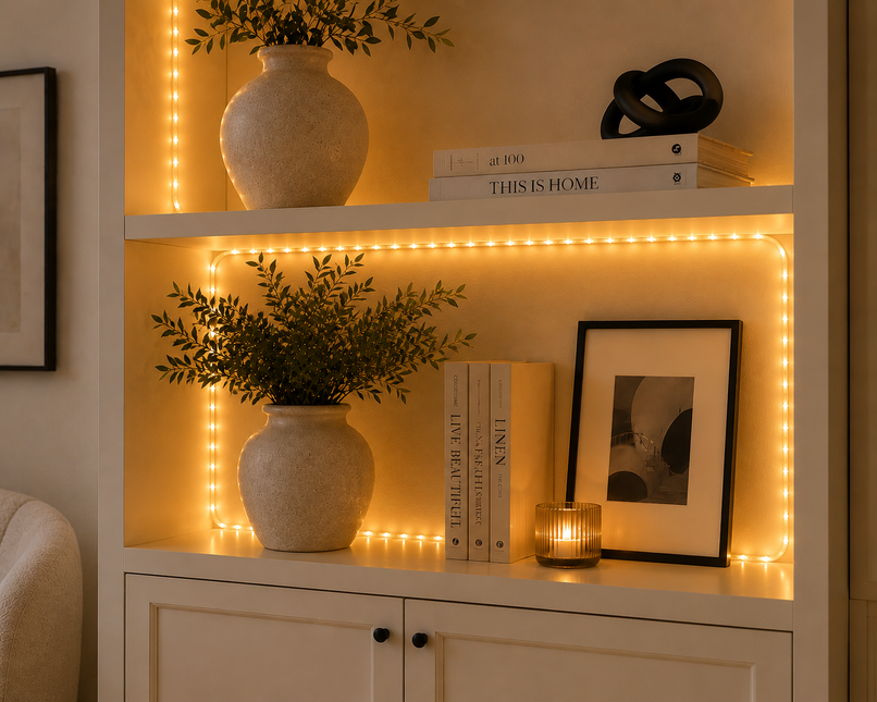 Lichtslang LED 9m