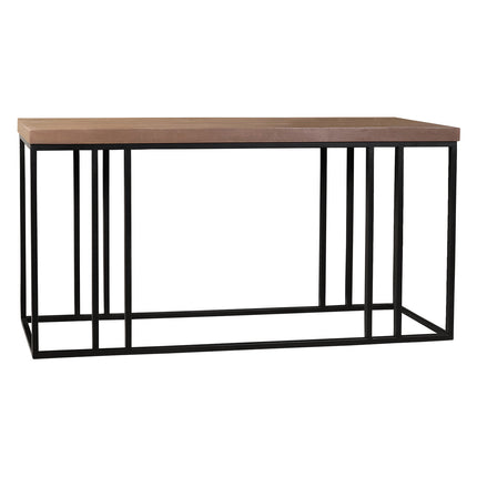 Bijzettafel 150cm mangohout Don walnoot