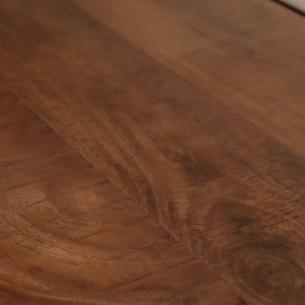 Dressoir mangohout 180cm bruin Jazzy