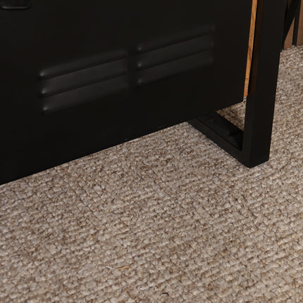 Dressoir mangohout 200cm bruin Jazzy