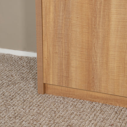 Dressoir melamine lichtbruin 160cm Cassie