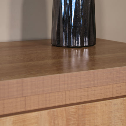 Dressoir melamine lichtbruin 180cm Cassie