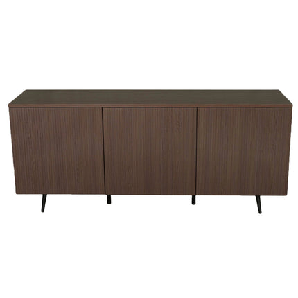 Dressoir melamine walnoot 160cm Oscar