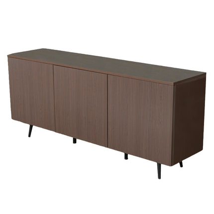 Dressoir melamine walnoot 160cm Oscar