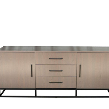 Dressoir melamine walnoot 180cm Hazel