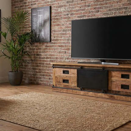 Dressoir mangohout 155cm bruin Jones