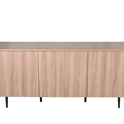 Dressoir melamine lichtbruin 160cm Oscar