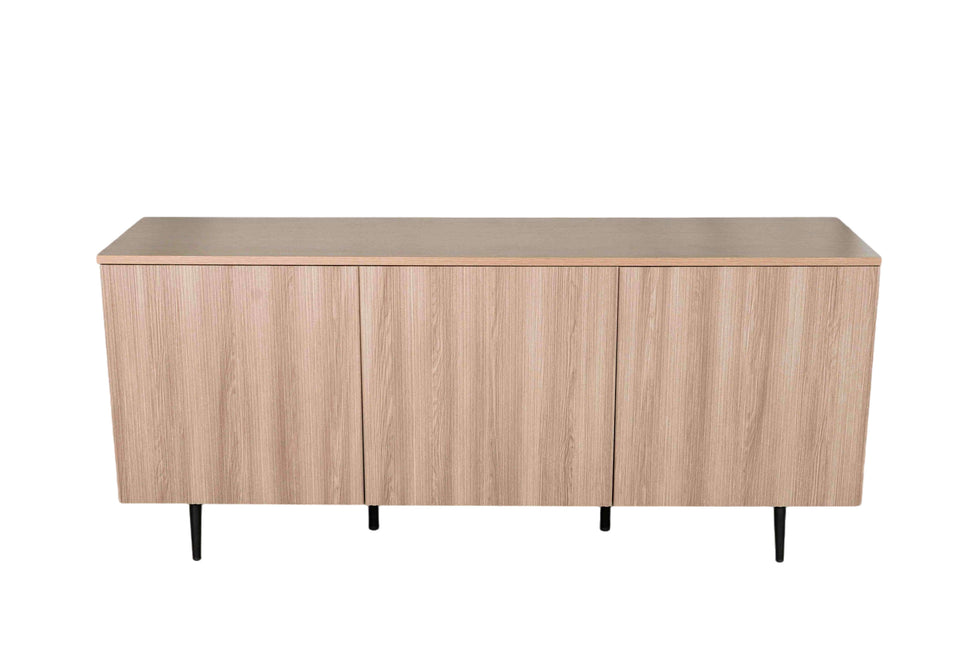 Dressoir melamine lichtbruin 160cm Oscar