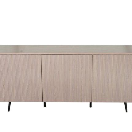 Dressoir melamine walnoot 160cm Oscar