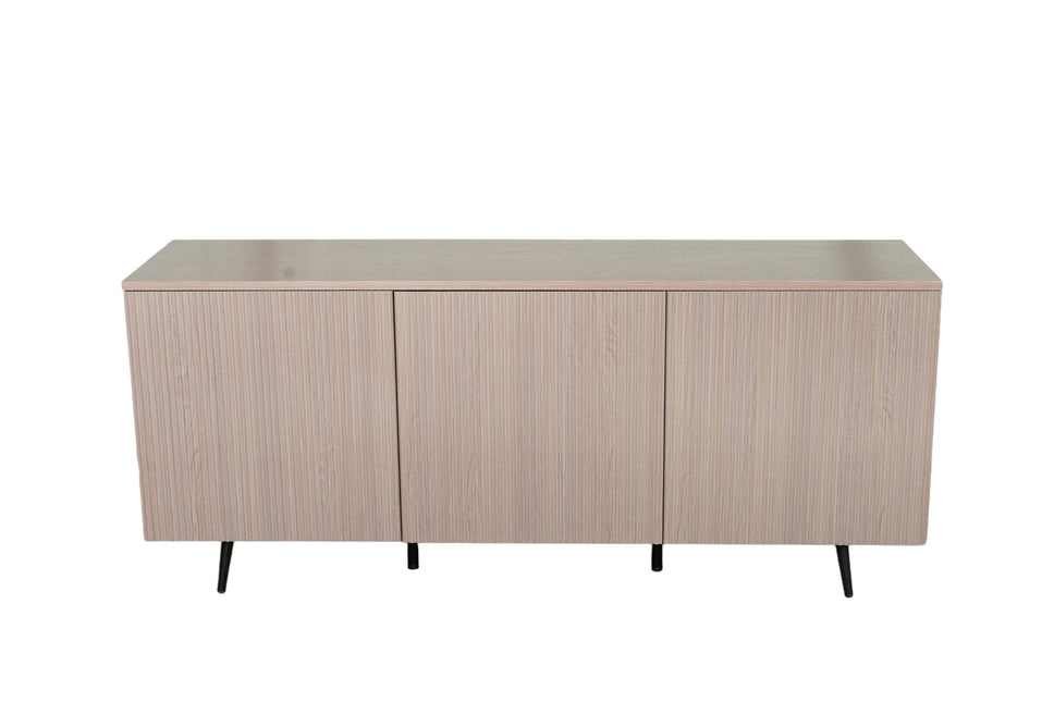 Dressoir melamine walnoot 160cm Oscar