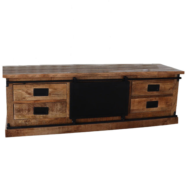 Dressoir mangohout 155cm bruin Jones