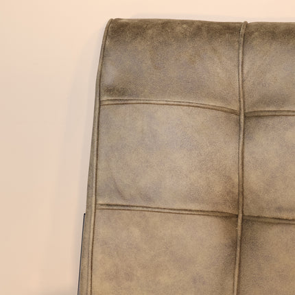 Eetkamerbank Vito 220cm donkergroen microvezel