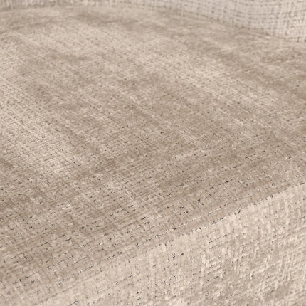 Eetkamerbank Quinn 180cm grijs chenille