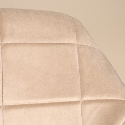 SET DEAL: 6 stuks Eetkamerstoel met armleuning Barbara taupe