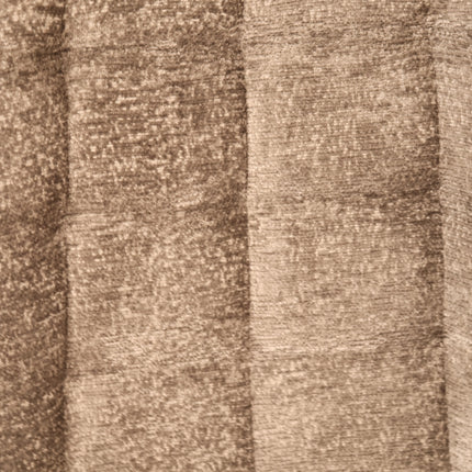 SET DEAL 6 stuks: Eetkamerstoel grijs chenille de Vince