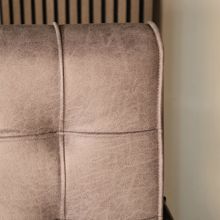 SET DEAL 4 stuks: Eetkamerstoel antraciet microvezel Indy