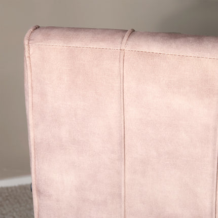 Eetkamerstoel beige velvet Indy