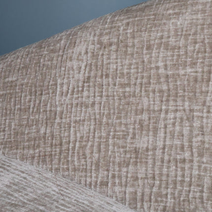 SET DEAL: 6 Eetkamerstoelen draaibaar taupe stof Kevin