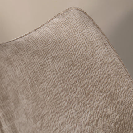 SET DEAL: 6 Eetkamerstoelen draaibaar taupe stof Kevin