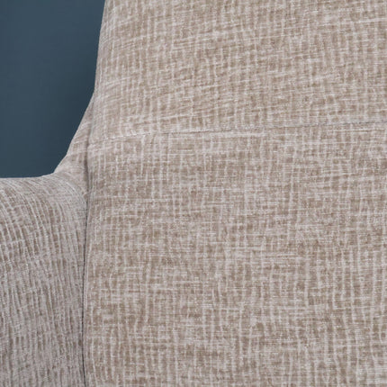 SET DEAL 6 stuks: Eetkamerstoel draaibaar taupe stof Lieve