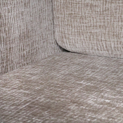 SET DEAL 6 stuks: Eetkamerstoel draaibaar taupe stof Lieve