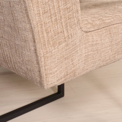 SET DEAL: 6 stuks Eetkamerstoel Milan beige chenille