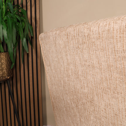 SET DEAL: 6 stuks Eetkamerstoel Milan beige chenille