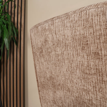 SET DEAL: 6 stuks Eetkamerstoel Milan taupe chenille