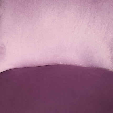 Eetkamerstoel paars velvet Viga