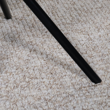 SET DEAL 4 stuks: Eetkamerstoel draaibaar olijfgroen velvet Willow