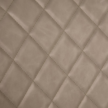 SET DEAL 6 stuks: Eetkamerstoel donkergroen kunstleder Yurgan