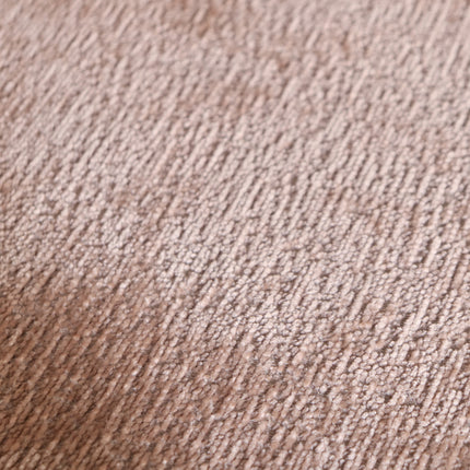 SET DEAL 4 stuks: Eetkamerstoel taupe chenille Yurgan