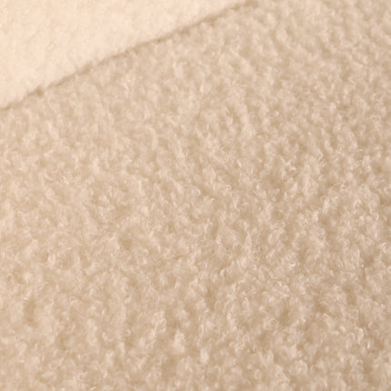 SET DEAL 4 stuks: Eetkamerstoel gebroken wit teddy Yurgan