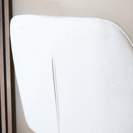 Eetkamerstoel beige stof Maris