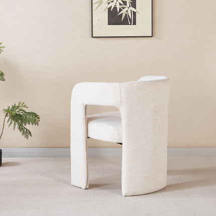 Eetkamerstoel Japandi beige Elias