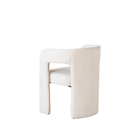 Eetkamerstoel Japandi beige Elias