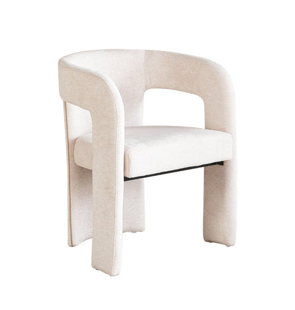 Eetkamerstoel Japandi beige Elias