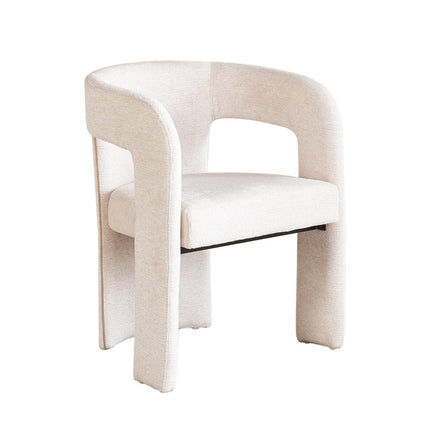 SET DEAL 4 stuks: Eetkamerstoel Japandi beige Elias
