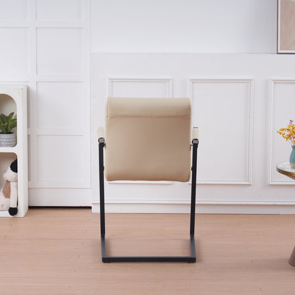 SET DEAL: 6 stuks Eetkamerstoel Noor beige eco-leer