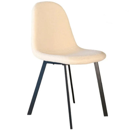 SET DEAL: 4 Eetkamerstoelen zand teddy Simpy
