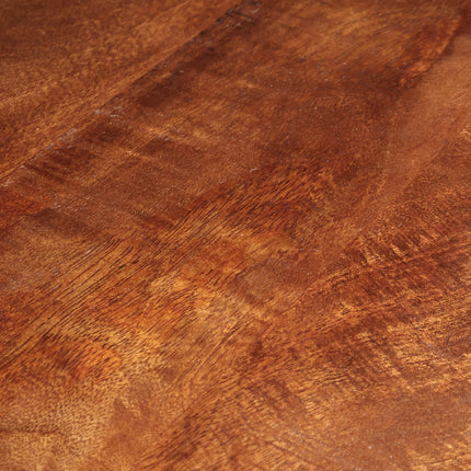 Eettafel John rechthoekig 160cm bruin mangohout