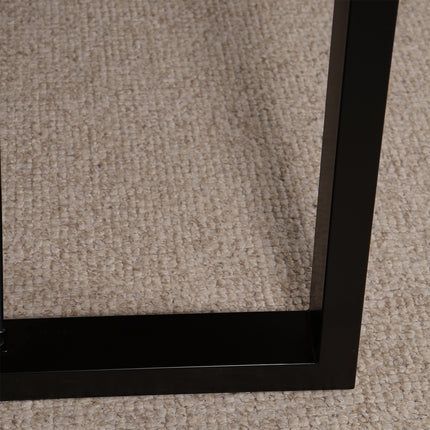 Eettafel Jonas rechthoekig 140cm lichtbruin mangohout