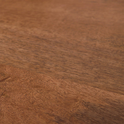 Eettafel Jonas rechthoekig 140cm lichtbruin mangohout