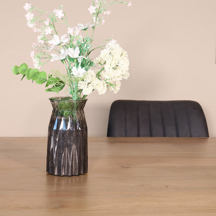 Eettafel Xavier rechthoekig 200cm lichtbruin mangohout